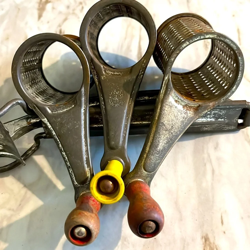 Vintage Mouli French Grater